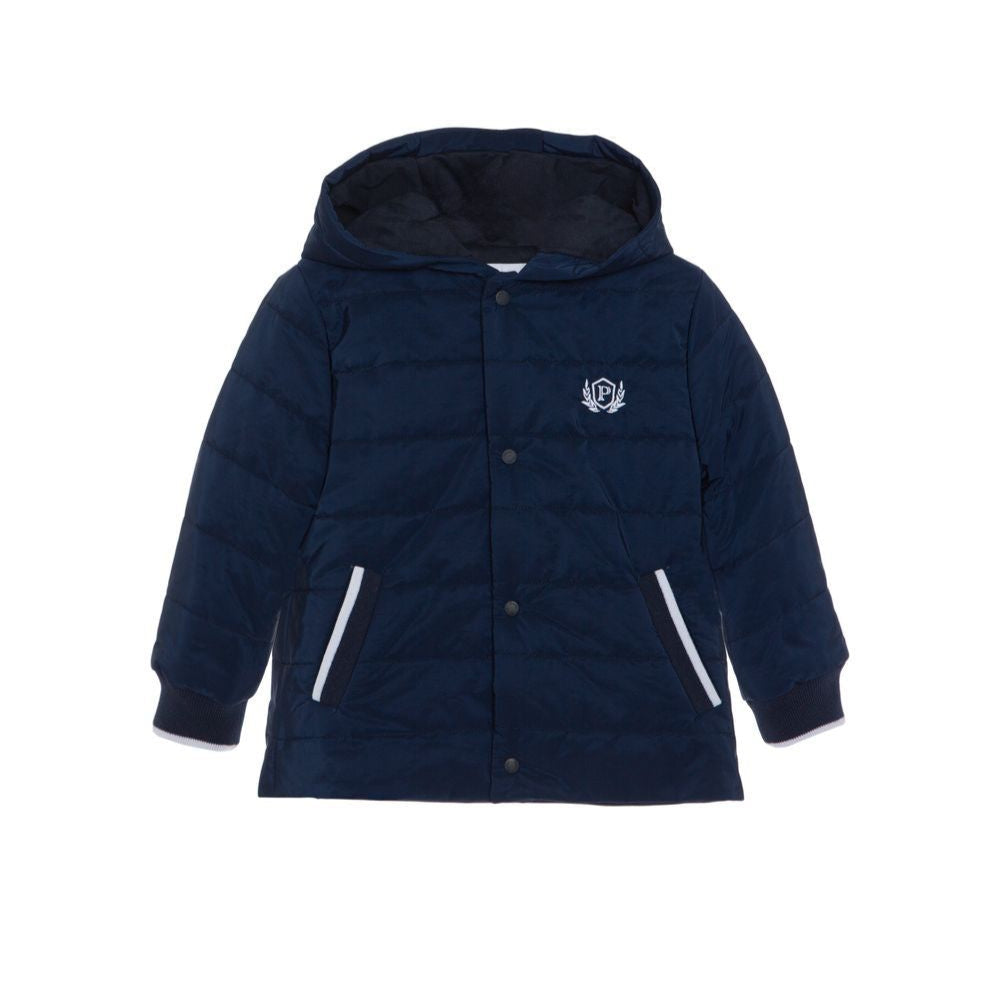 Navy Spring Coat